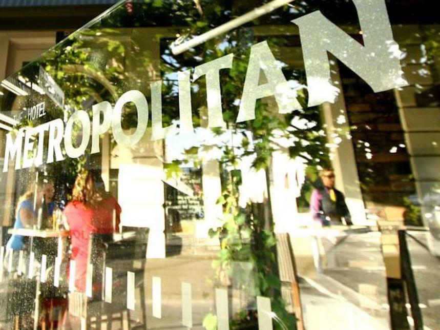 Hotel Metropolitan Adelajda Zewnętrze zdjęcie